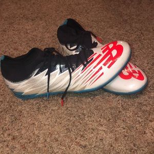 New Balance Track Cleat with spikes